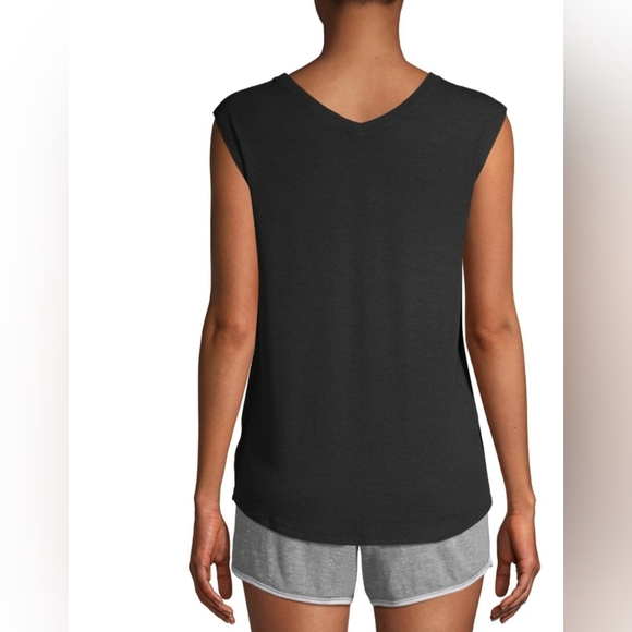 Athletic Works Sleeveless Top SOFT & Stretchy  Large V-neck - Picture 12 of 15